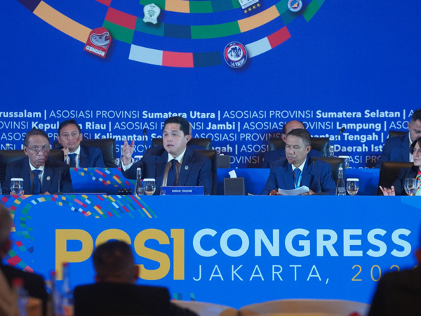 Ketua Umum PSSI, Erick Thohir mencetus wacana Liga 4