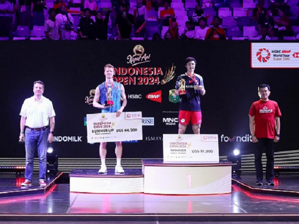 Menangi Indonesia Open, Shi Yuqi Optimis Berjaya di Olimpiade Paris 2024