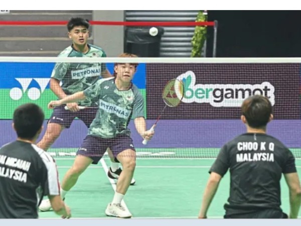 Australia Open Jadi Pengalaman Berharga Aaron/Khai Xing Sebelum Kejuaraan Asia Junior