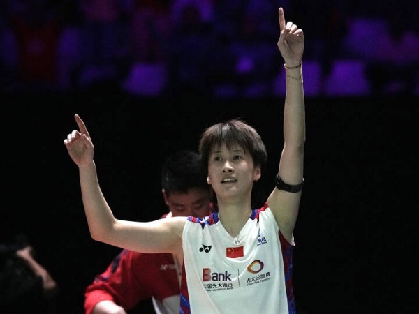 Menangi Indonesia Open, Chen Yufei: Sampai Jumpa di Paris!