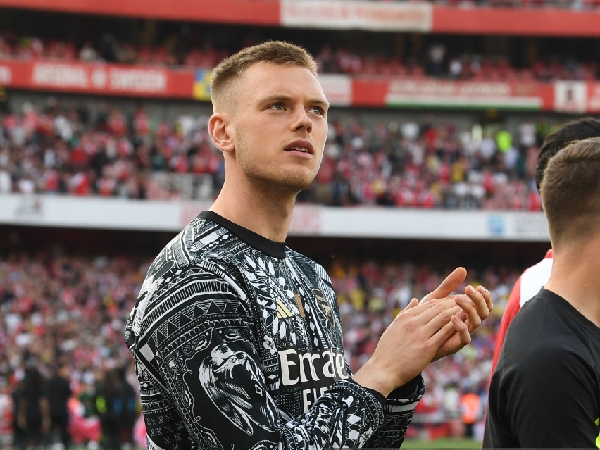 Karl Hein merupakan kiper nomor tiga di Arsenal