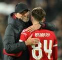Conor Bradley Berbagi Kisah Suksesnya di Liverpool Bersama Jurgen Klopp