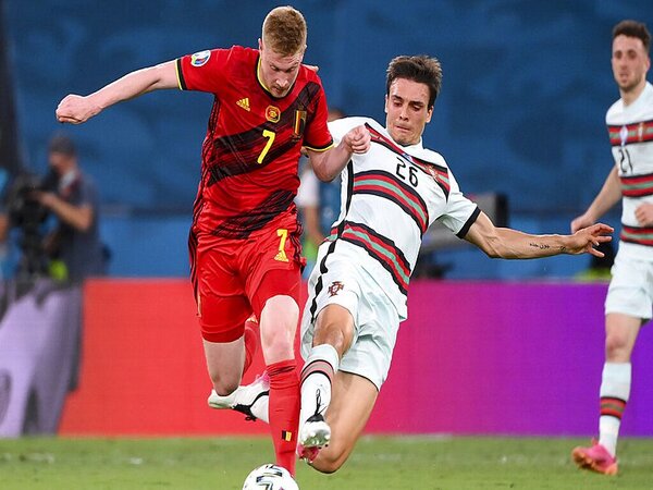 Joao Palhinha mengungkit kisah kegagalan transfernya dari Fulham ke Bayern Muenchen pada jendela transfer musim panas tahun kemarin / via Getty Images