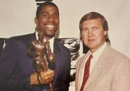 Magic Johnson Kenang Momen Jerry West Merekrutnya Ke Los Angeles Lakers