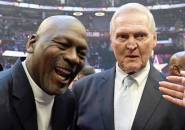 Michael Jordan Terpukul Atas Kepergian Jerry West: "Dia Kakak Bagi Saya"