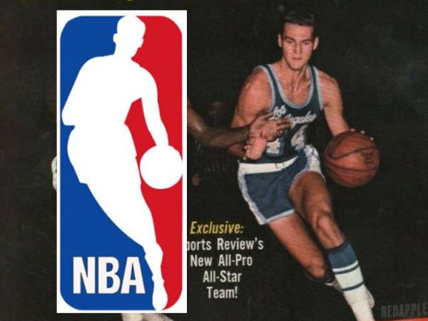 Logo NBA dicontoh dari foto Jerry West yang terpampang di sampul depan Majalah Sport. (Foto: Sport Magazine)