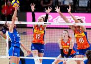 VNL 2024: Dipimpin Nova Marring, Belanda Kalahkan Serbia 3-1