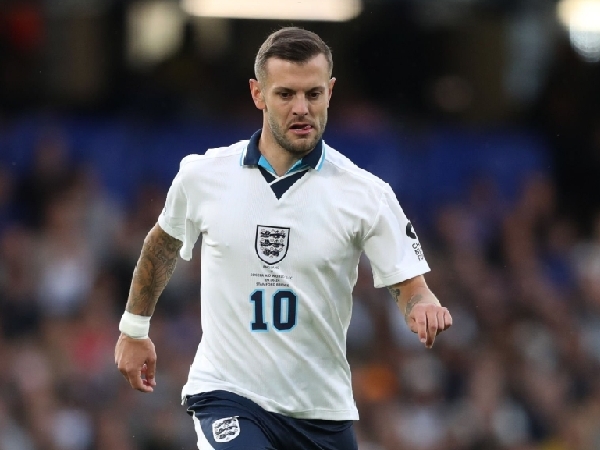 Mantan gelandang Inggris, Jack Wilshere