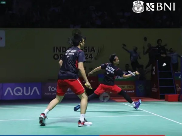 Sikat Pramudya/Andika, Ahsan/Hendra ke Semifinal Australia Open 2024