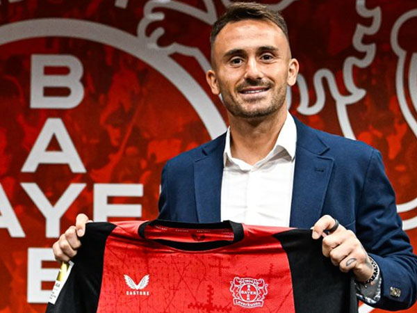 Teken Kontrak Lima Tahun, Aleix Garcia Resmi Berseragam Bayer Leverkusen