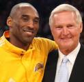 Di Balik Kejayaan Lakers: Resiko Jerry West Pada Kobe Bryant Berbuah Manis