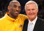 Di Balik Kejayaan Lakers: Resiko Jerry West Pada Kobe Bryant Berbuah Manis