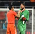 Gianluigi Donnarumma Berada di Level yang Berbeda Dengan Buffon