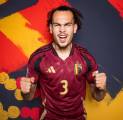 Jelang Laga Pembuka Grup E Euro 2024, Belgia Tambah Beban Latihan Bek Kunci