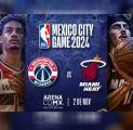 Miami Heat-Washington Wizards Akan Digelar Di Mexico City Pada 2 November