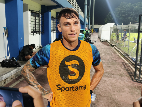 Gelandang asing Persib asal Italia, Stefano Beltrame