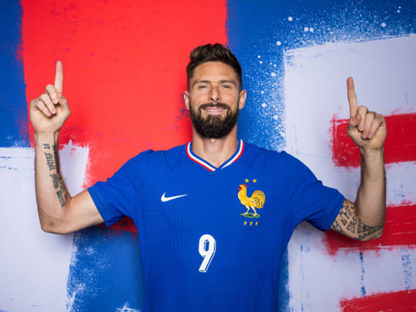 Targetkan Juara, Olivier Giroud Ingin Tebus Kegagalan Prancis di Euro 2016