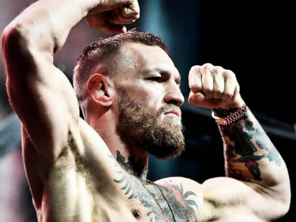 Conor McGregor hanya berlaga lima kali sejak November 2016. (Foto: Instagram)