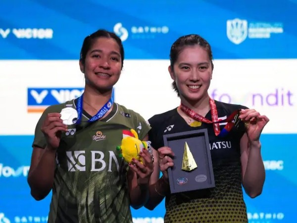 Ester Nurumi Tri Wardoyo Runner-up Australia Open 2024