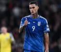 Gianluca Scamacca: Pertandingan Melawan Albania Berjalan Cukup Sulit