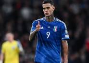 Gianluca Scamacca: Pertandingan Melawan Albania Berjalan Cukup Sulit