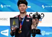 Kalahkan Kodai Naraoka, Lee Zii Jia Juara Australia Open 2024