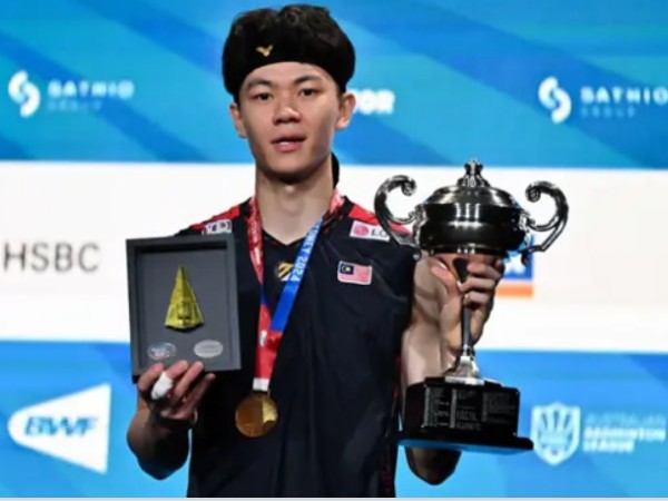 Kalahkan Kodai Naraoka, Lee Zii Jia Juara Australia Open 2024