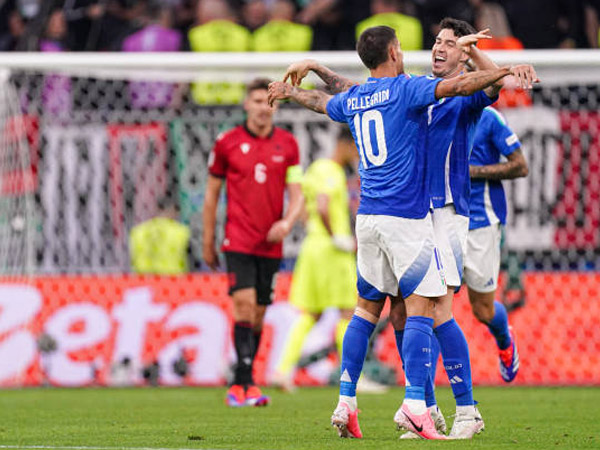 Rekor Gol Tercepat yang Dibuat Albania Tak Halangi Kemenangan Italia