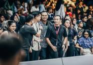 Junas Miradiarsyah Kaget Lihat Antusias Fans Basket di Solo