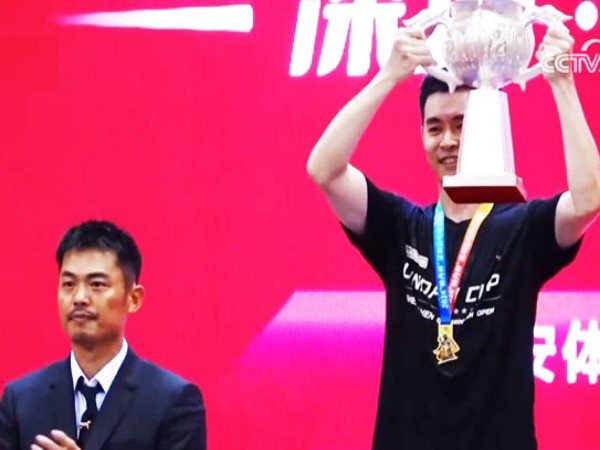 Cheam June Wei Menangi Turnamen Lin Dan Cup 2024