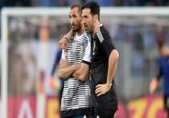 Chiellini Dukung Penuh Tugas Baru Buffon di Timnas Italia