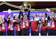 China Kembali Jadi Tuan Rumah Piala Sudirman 2025