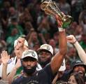 Jaylen Brown Menangkan Trofi Pemain Terbaik Final NBA 2024