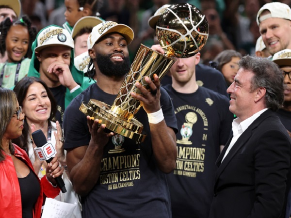 Jaylen Brown Tak Menyangka Memperoleh Penghargaan MVP