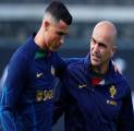 Martinez: Ronaldo Masuk Timnas Portugal Bukan Karena Nama Besarnya!