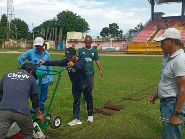 Proses renovasi kandang Semen Padang FC, Stadion H Agus Salim