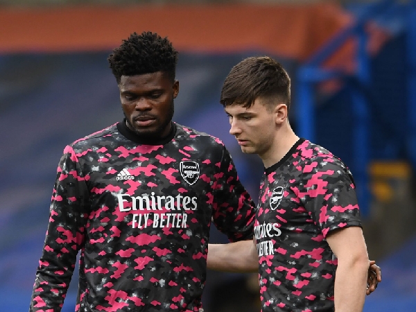 Thomas Partey dan Kieran Tierney dikaitkan dengan pintu keluar dari Arsenal