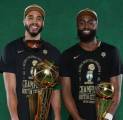 Jaylen Brown Dan Jayson Tatum Jawab Kritik Saat Pimpin Celtics Juara NBA