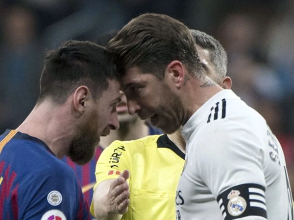 Lionel Messi: Sergio Ramos Berhasil Bikin Saya Marah