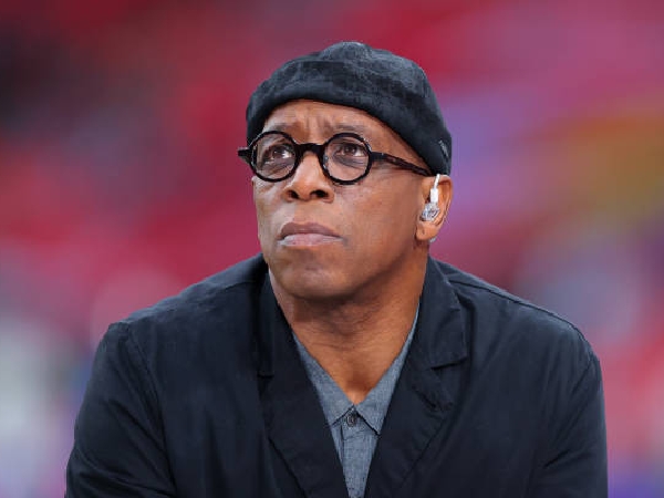 Mantan striker Arsenal dan Inggris, Ian Wright