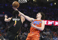 OKC Thunder Tukar Josh Giddey Dengan Alex Caruso