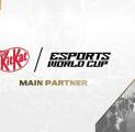 Piala Dunia Esports Mendapatkan Dukungan Kemitraan dari KitKat