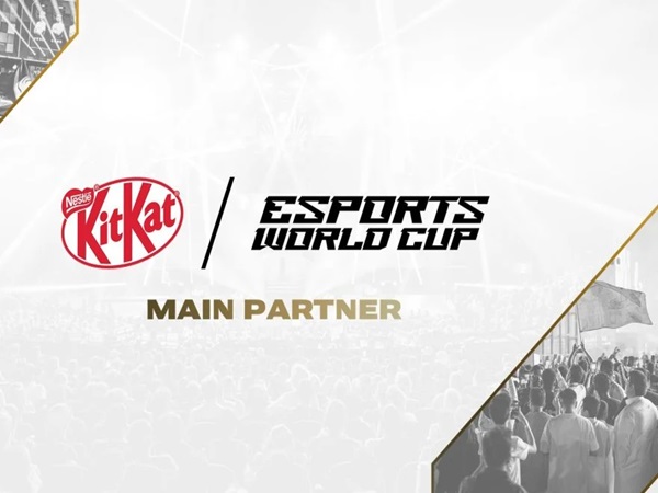 Piala Dunia Esports Mendapatkan Dukungan Kemitraan dari KitKat