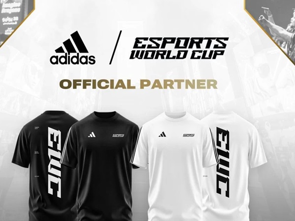 Piala Dunia Esports Mengunci Kemitraan dengan Adidas