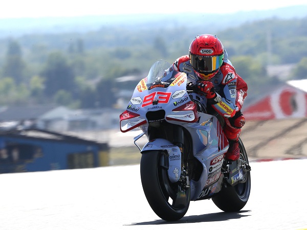 Proses negosiasi Ducati dengan Marc Marquez berjalan lancar.