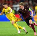 Magis Kevin De Bruyne Pimpin Belgia Amankan Kemenangan 2-0 Atas Rumania