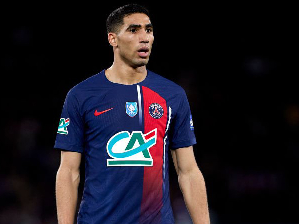 Achraf Hakimi.