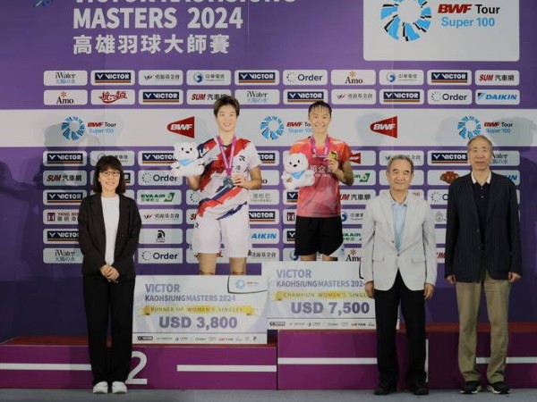 Menangi Derby, Wen Chi Hsu Juara Kaohsiung Masters 2024