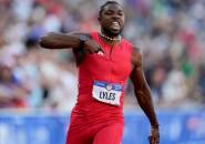 Noah Lyles Menangi Lari 100 Meter Di Seleksi AS, Raih Tempat Di Olimpiade