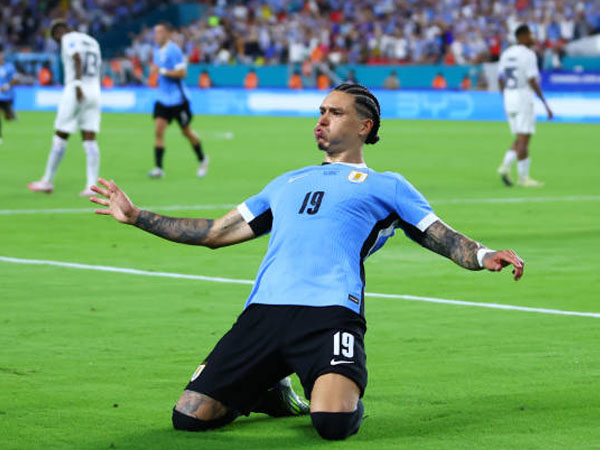Performa Apik Darwin Nunez di Timnas Uruguay: Sembilan Gol dalam Enam Laga